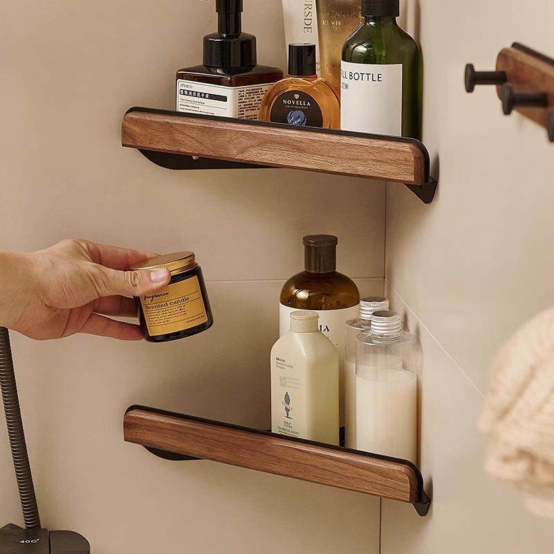 胡桃木三角置物架浴室转角免打孔太空铝卫生间厕所洗手间收纳架子,婴童用品,其它婴童用品,淘宝优惠券,粉丝福利购,淘宝优惠卷