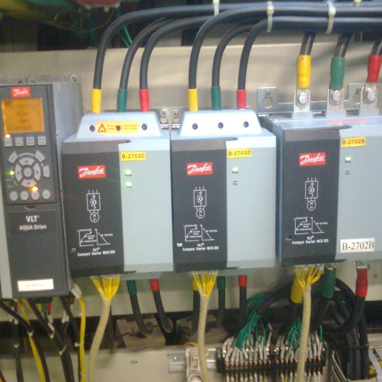 丹佛斯软启动器低压MCD201MCD202MCD500停产MCD600替代