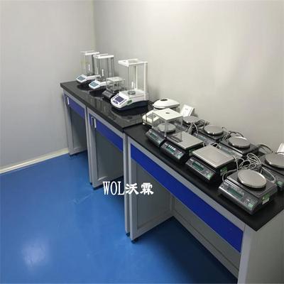 WOL供应制做三级减震台实验室大理石天平台