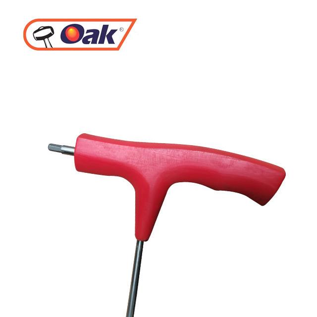 拆装螺丝易携带无磁钛合金工具T型红柄内六角扳手