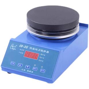 上海梅颖浦08-2G恒温加热磁力搅拌器H01-1A数显定时SH05-3G多工位