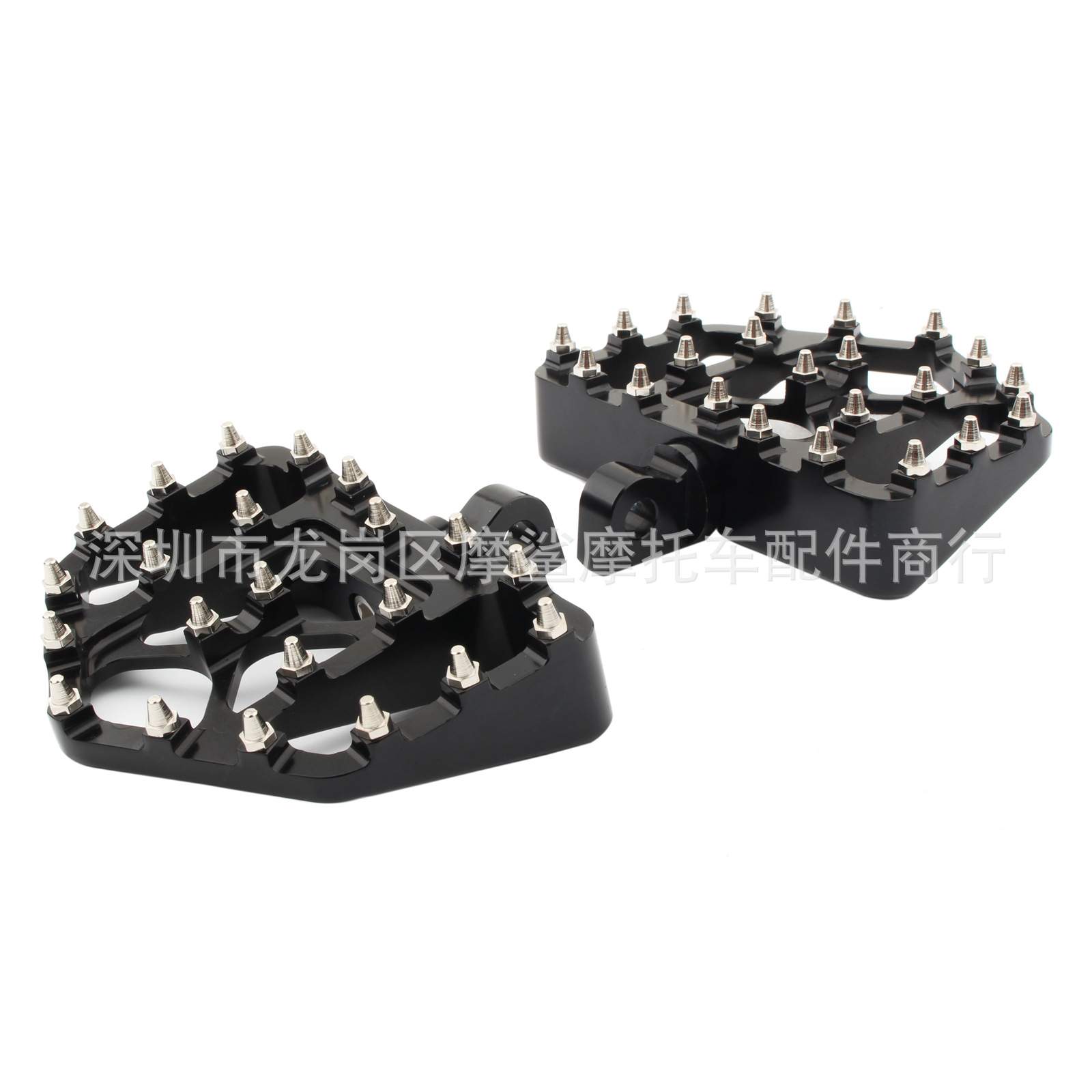 适用哈雷XL883 1200 X48软尾滑翔改装配件脚踏板脚蹬前置后置脚踏