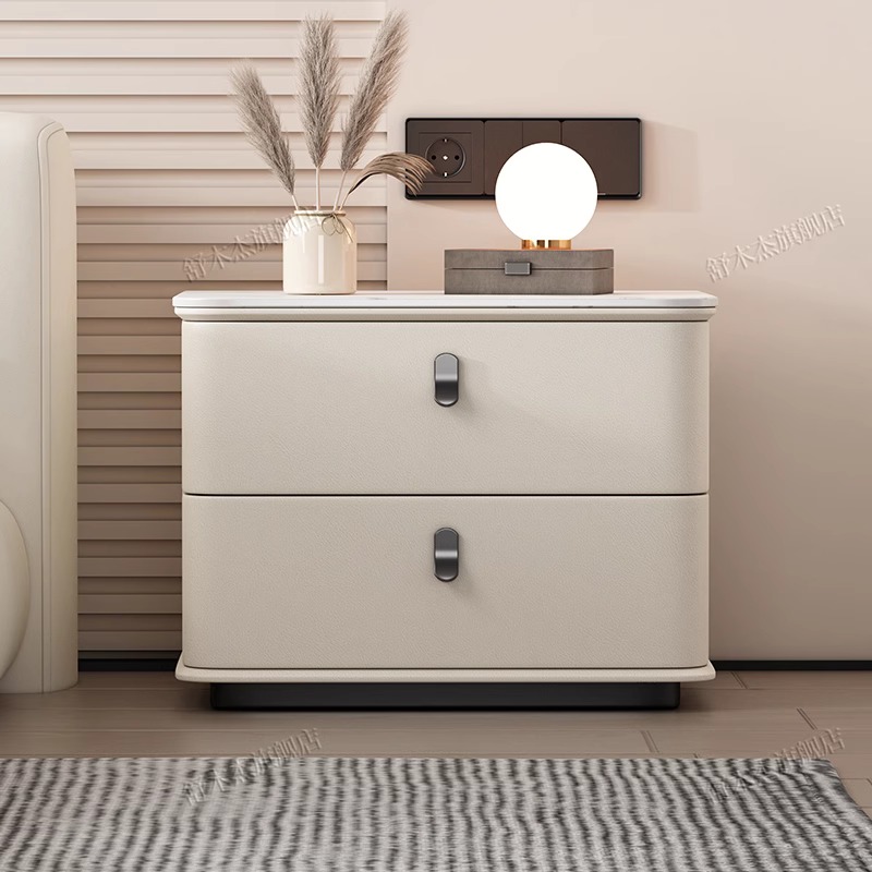 斯凤大师设计网红款实木床头柜