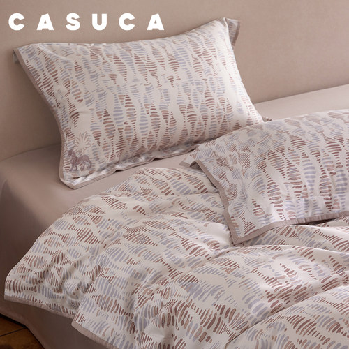 舒适柔滑  数码印花 活性印染  四季皆宜