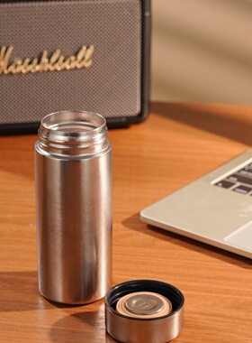 UPRIVER纯钛保温杯小巧便捷小容量水杯户外高档口袋杯迷你钛杯