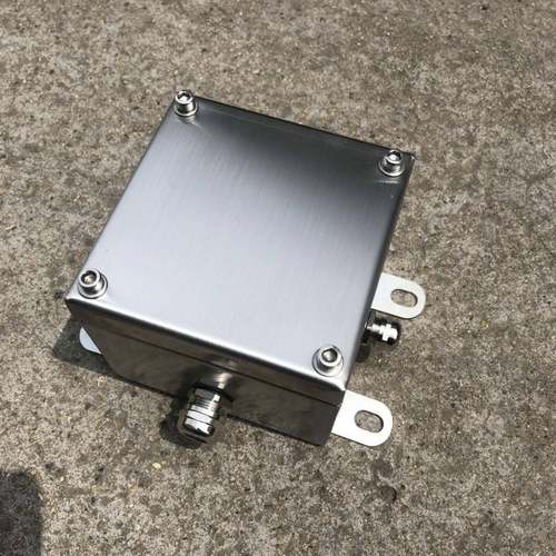 316防护箱304不锈钢户外防雨水接线盒电缆分线盒三防UK端子盒