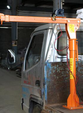 车载吊机12v24v小型车用随车吊机220v皮卡货车悬臂吊吊装车载式