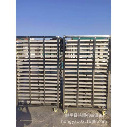 食品厂不锈钢烤盘架车蛋糕房烘培周转车蒸米饭架车不锈钢周转车