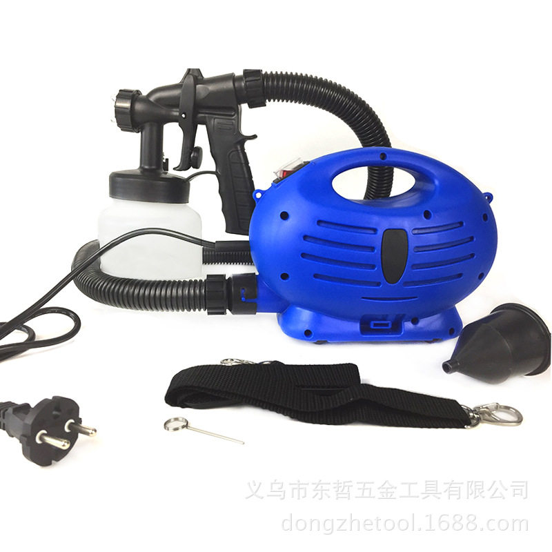 便携式家装表面喷涂多功能电动喷枪消毒水喷枪高压喷漆枪跨境款