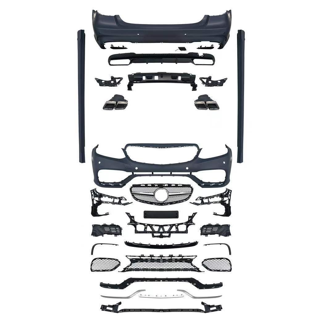 E63款车身套件包围适用于奔驰E级W212改装包围2014-15年E63保险杠