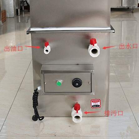 大型不锈钢隔油池火锅店专用火锅动物厨房餐饮油水分离器定制