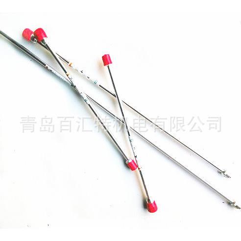 通用泰坦瓦格纳无气喷涂机加长杆延长杆大垫片款超长3米