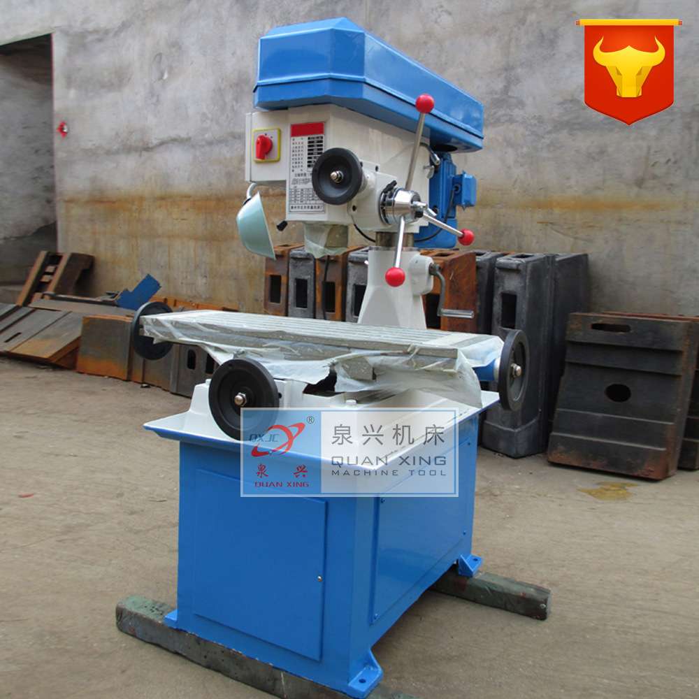 销售ZXTM40钻铣床 小型经济型钻铣镗磨床ZX40钻铣床 性价比高