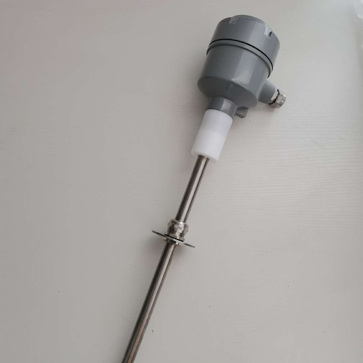 供应一体式温湿度变送器DB440-GF活动法兰400mm裸杆长