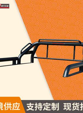 3英寸黑色防翻架适配15TRITON皮卡车龙门架改装配件皮卡防滚架工