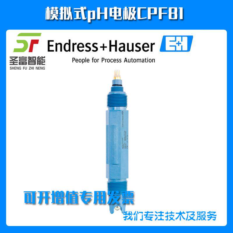 模拟式pH电极CPF81-NN11A2一体式