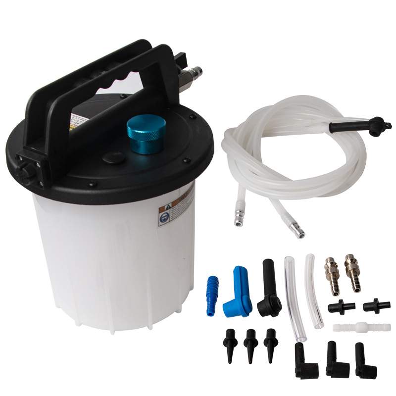 3L气动刹车油更换工具 制动液专用抽油机 加注器油壶排空设备加压