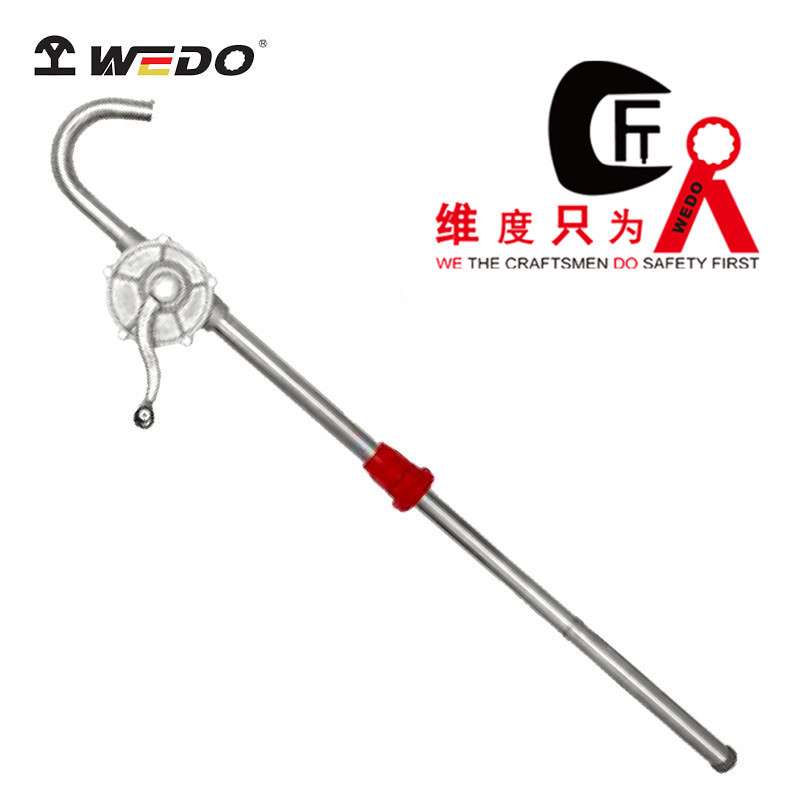 WEDO工具ST8614不锈钢手摇油泵 耐腐蚀不锈钢工具