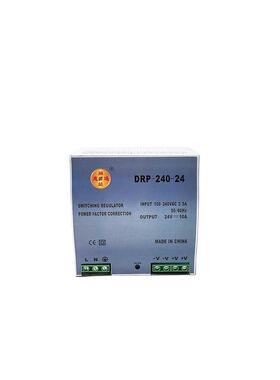DRP-240-24导轨安装带PFC宽电压输入240W24V10A开关电源