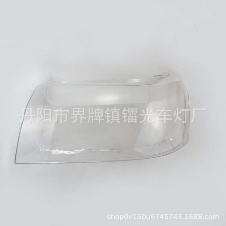 适用于路虎大灯罩13-16年前照灯大灯盖PC大灯面神行者透明灯外壳
