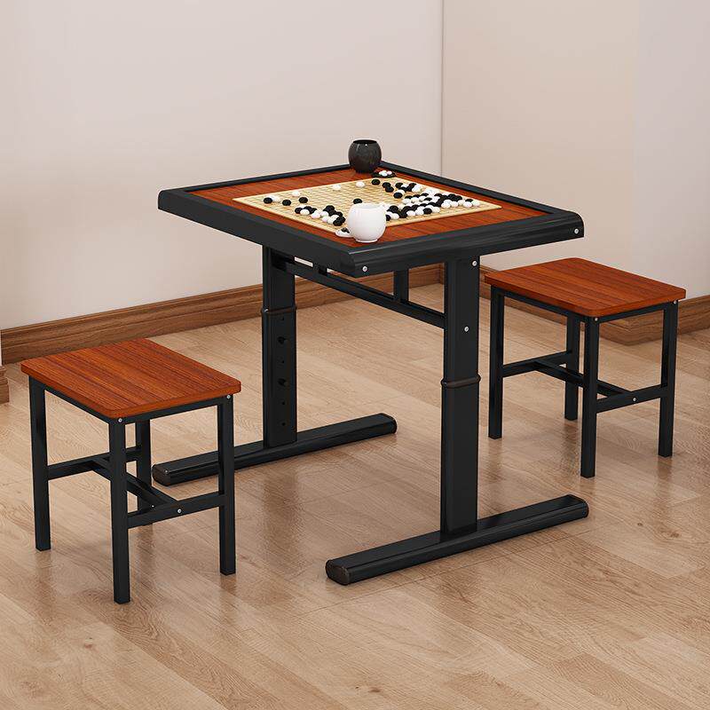 棋盘桌辅导班培训升降桌儿童学习桌椅围棋象棋课桌学习桌椅组合