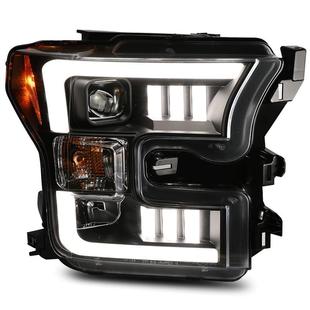 适用于秀山适用于新款猛禽F150大灯总成透镜改装15-18款氙气XTL