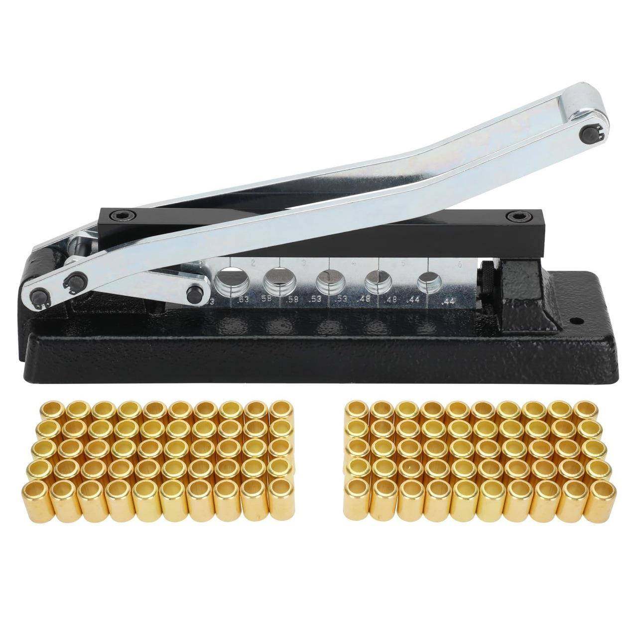 H8重型标准软管压接器，带5个模具