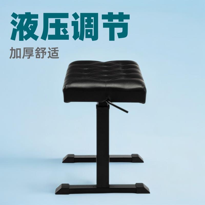 钢琴凳高档环保双人液压琴凳单人演奏专用加厚凳面