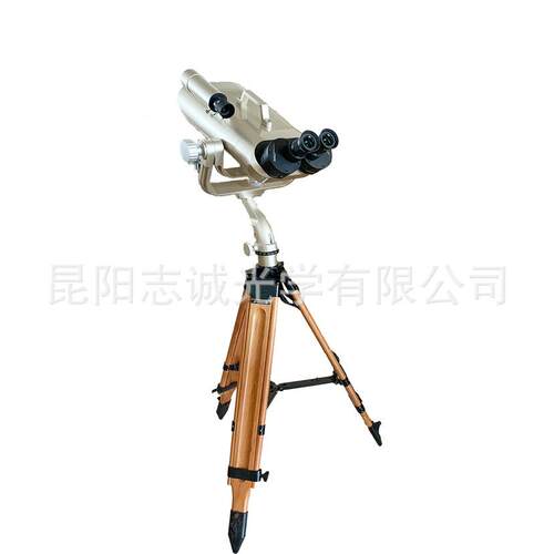 25-40x100高清宽带增透膜可配1.25英寸目镜高倍景区户外观察望远