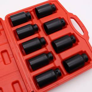 4/5/8/9/20件套汽车维修配件五金工具套筒汽配汽修