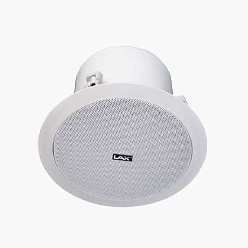 供应锐丰LAXLX-158T嵌入式同轴天花扬声器吸顶喇叭