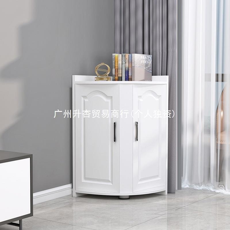 C窓3沙发角柜边角柜墙角柜置物架转角边柜小型矮边角几小茶几客厅