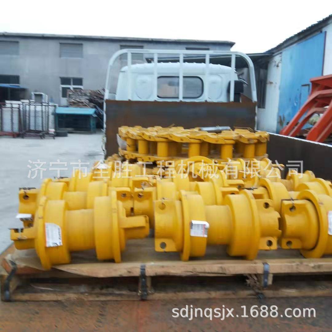 D6OF-8A推土机单边支重轮141-30-00577引导轮履带板链轨总成