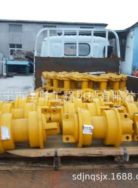 D6OF-8A推土机单边支重轮141-30-00577引导轮履带板链轨总成