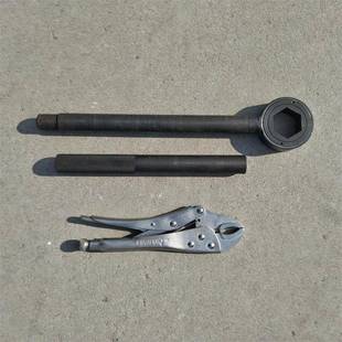 液压管子拆卸器手动液压拔管机铜管拔出器换热器冷凝器取管器