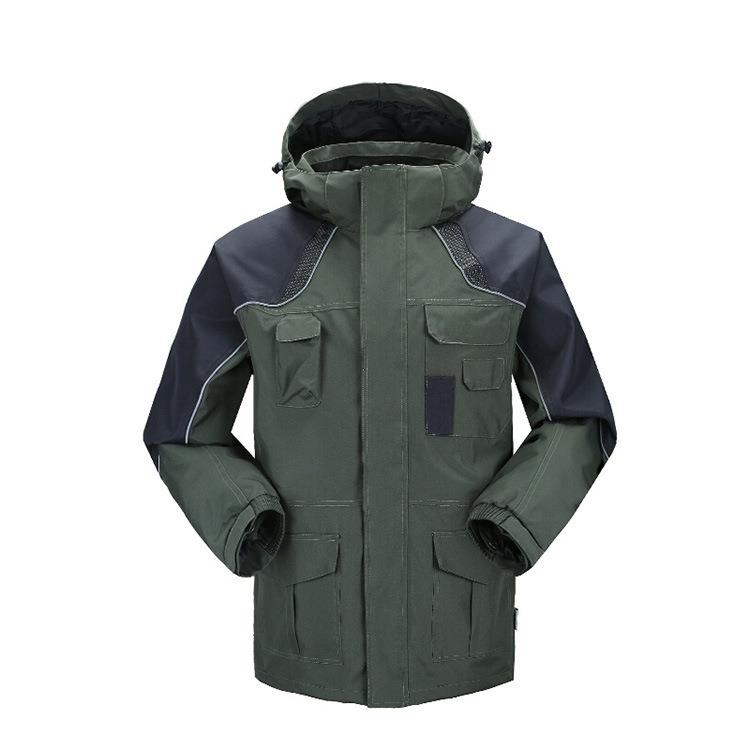 雷克兰PR20853060户外防风防雨/防寒服夹克保暖防风登山服
