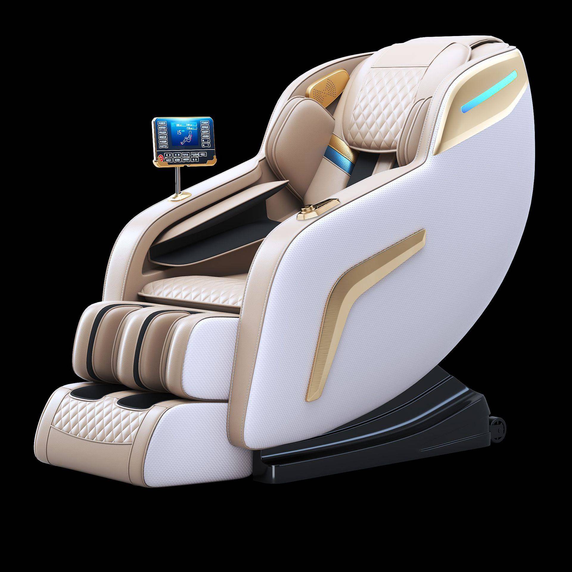 4d零重力SL按摩椅家用全身电动多功能豪华太空舱智能按摩沙发