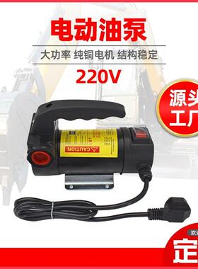 供应12V24V22V直流液体油泵柴油电动抽油泵自吸加油泵压力泵