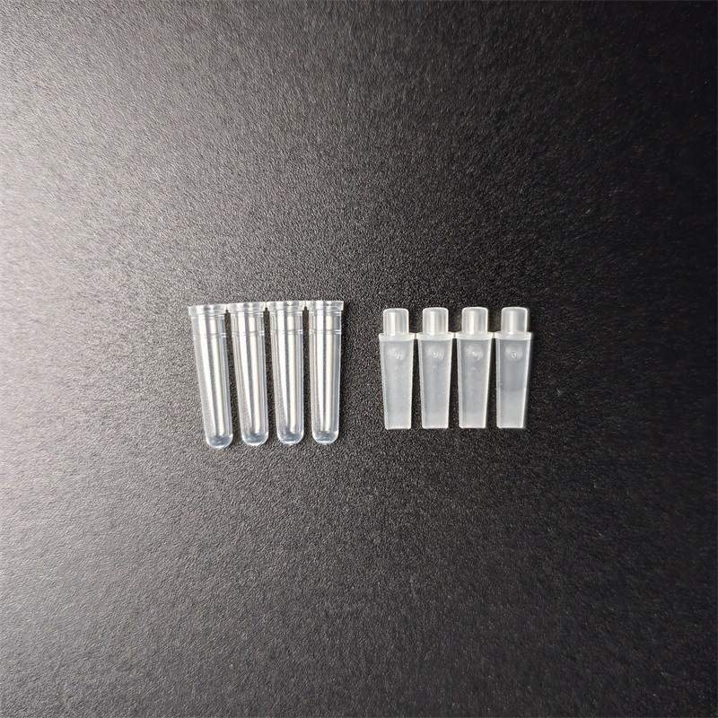 0.1ml定量PCR管四连管4联排管Qiagen Rotor-GENE荧光PCR仪专用