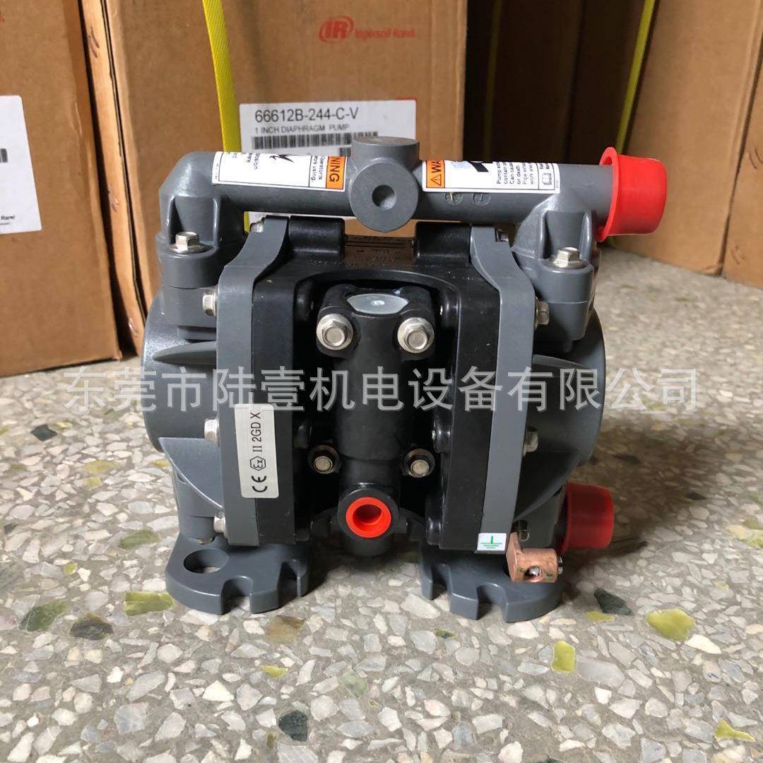 1/4寸可接地乙缩醛ARO英格索兰气动隔膜泵PD01E-HDS-DAA-A