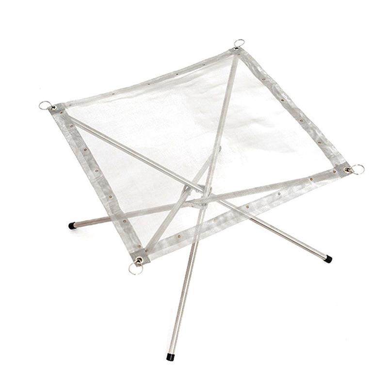 户外便携式柴火炉不锈钢折叠式焚火炉轻网架固体燃料取暖柴火炉,电子/电工,接线端子,淘宝优惠券,粉丝福利购,淘宝优惠卷