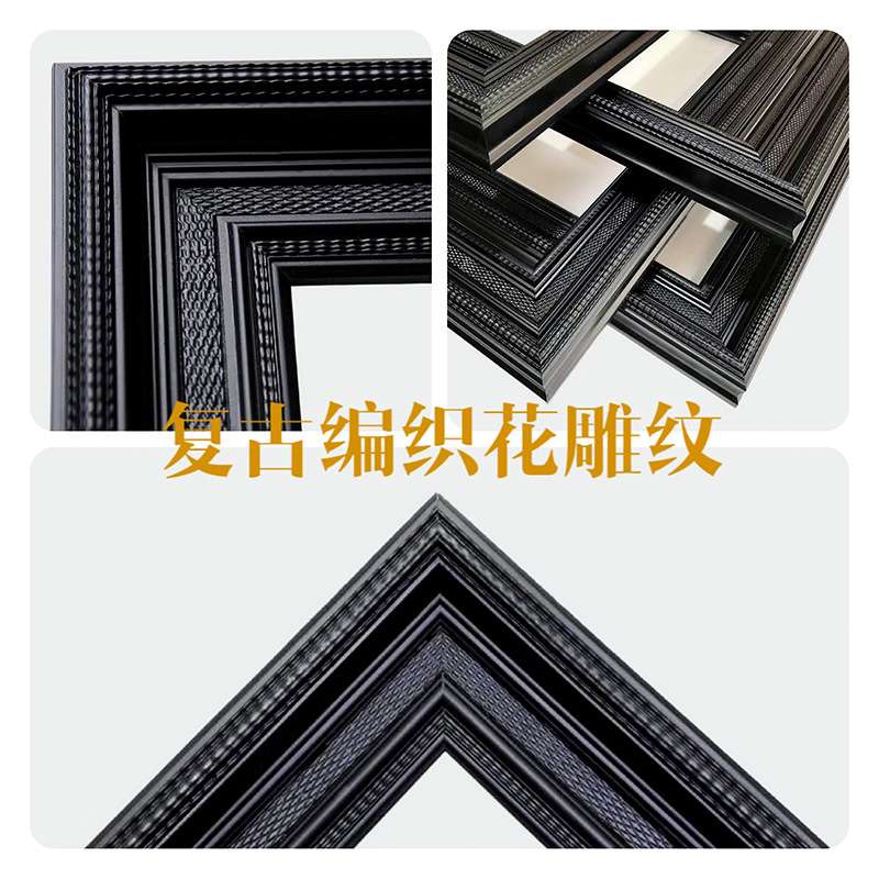 高级感客厅挂画玄关餐厅卧室小众复古花卉装饰画法式中古组合壁画图片