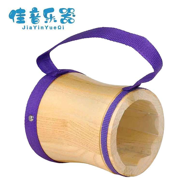 奥尔夫打击乐器羊皮鼓面幼教教具印第安配鼓伴奏邦戈鼓手提手敲鼓