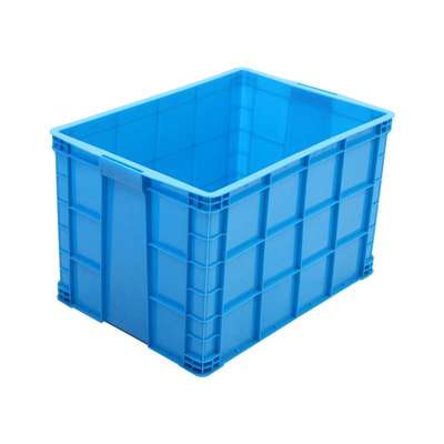 塑料周转箱加厚755箱中转箱带盖货箱中转储物水箱配件工具整理箱