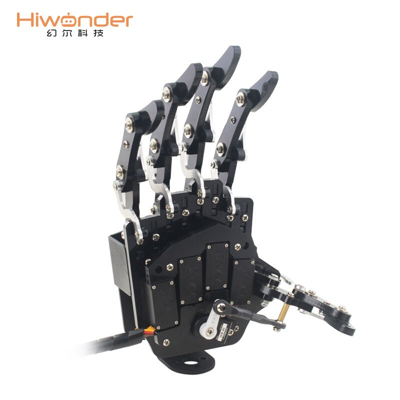 仿生机械手掌uHand2.0 体感/开源机器人/兼容Arduino/STM32可编程