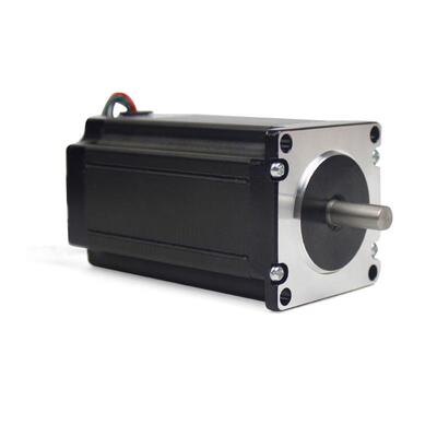 j-5718hb4401混合式57步进电机扭矩2.5nm高81.5mm步进马达