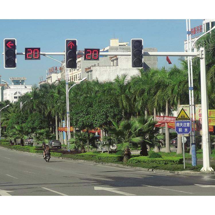 交通信号灯杆件悬臂式信号灯杆八角杆厂家自产自销整体热镀锌,五金/工具,闪烁信号灯/间歇信号灯,淘宝优惠券,粉丝福利购,淘宝优惠卷