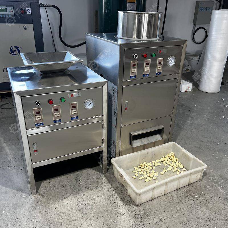 商用大蒜脱皮机全自动大蒜去皮机大蒜剥皮设备货源厂家