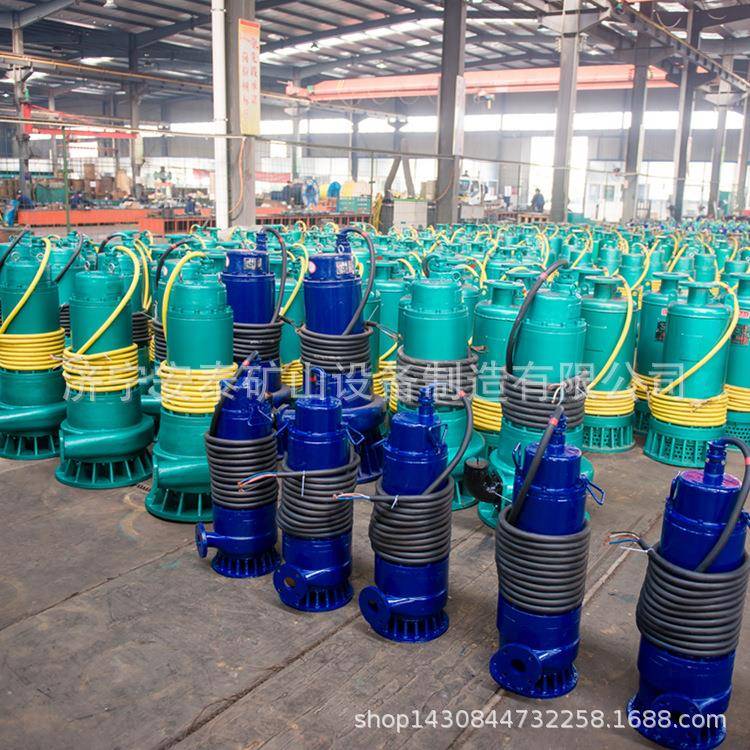 BQS矿用隔爆型潜水排沙电泵行情价格BQS30-30-5.5