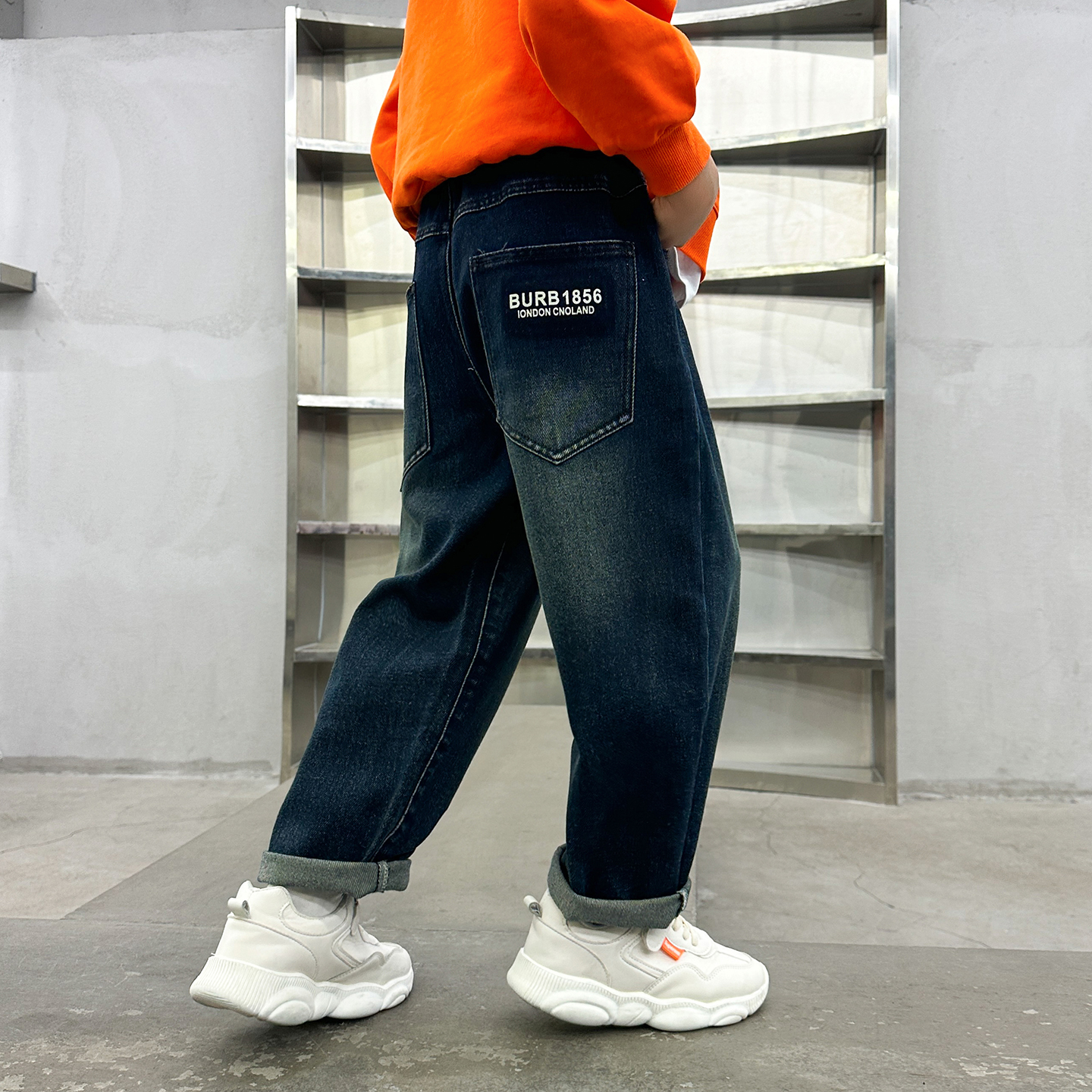 大童牛仔裤男款2025新款